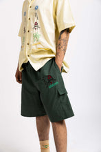 画像をギャラリービューアに読み込む, POSTCARD SHORTS ショートパンツ / ARMY GREEN  / SS24-12129
